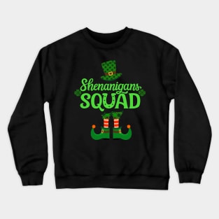 Shenanigans Squad Crewneck Sweatshirt